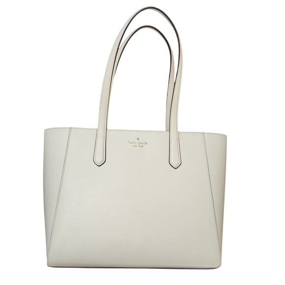 Kate Spade Staci Medium Tote Meringue - Picture 1 of 8